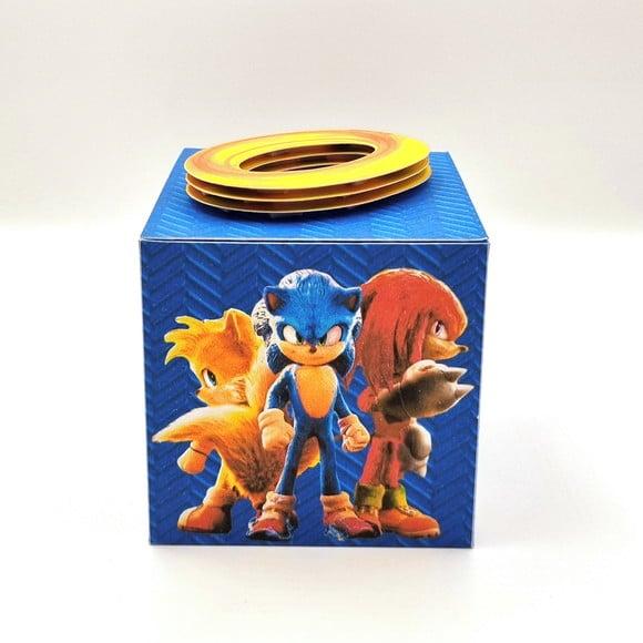 Caixa Cubo - Sonic 2