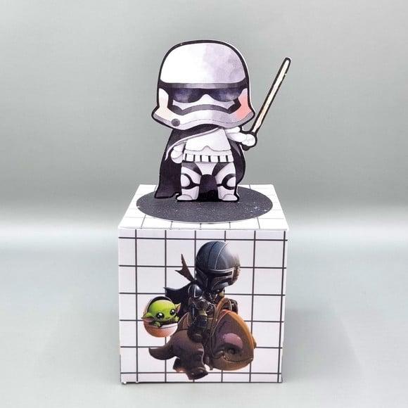 Caixa Cubo - Star Wars Mandalorian