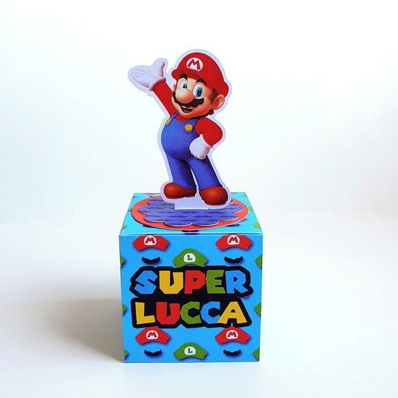 Caixa Cubo - Super Mario