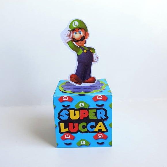 Caixa Cubo - Super Mario