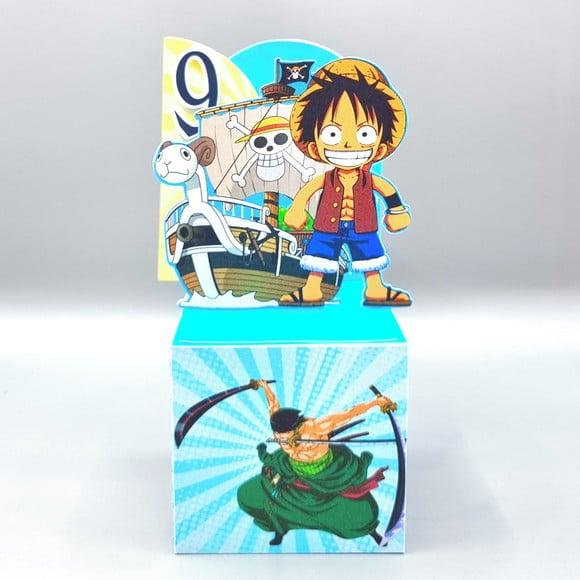 Caixa Cubo Cenário - One Piece