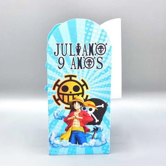 Caixa Cubo Cenário - One Piece
