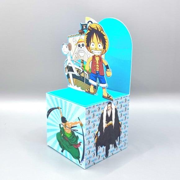 Caixa Cubo Cenário - One Piece