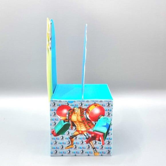 Caixa Cubo Cenário - One Piece