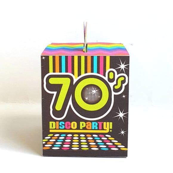 Caixa de Mão - Anos 70 e 80