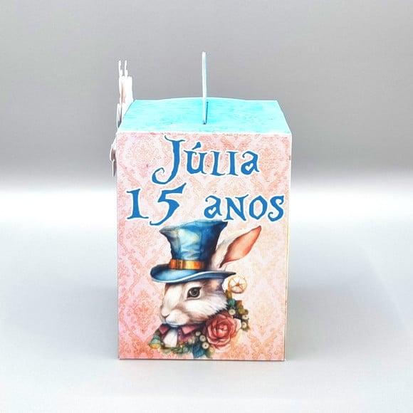 Caixa de Mão - Alice no País das Maravilhas Realista