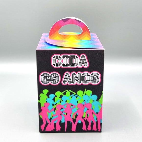 Caixa de Mão - Anos 70 e 80 Mod. 2