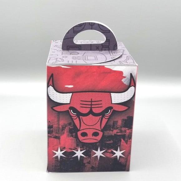 Caixa de Mão - Basquete Chicago Bulls