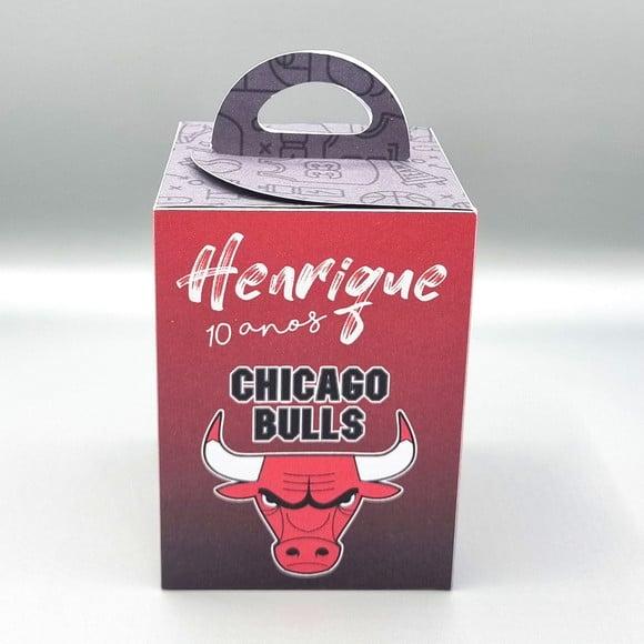 Caixa de Mão - Basquete Chicago Bulls
