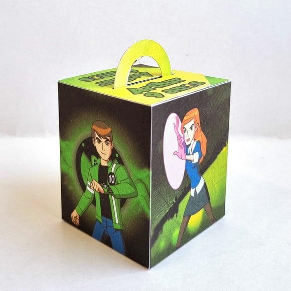 Caixa de Mão - Ben 10
