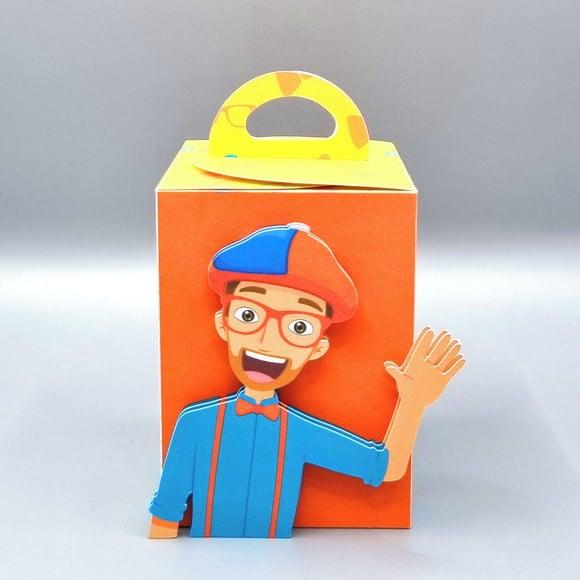 Caixa de Mão - Blippi