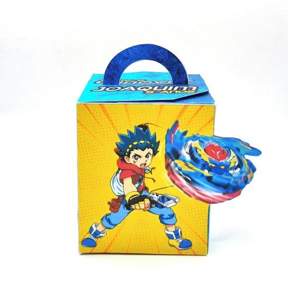 Caixa de Mão - Beyblade