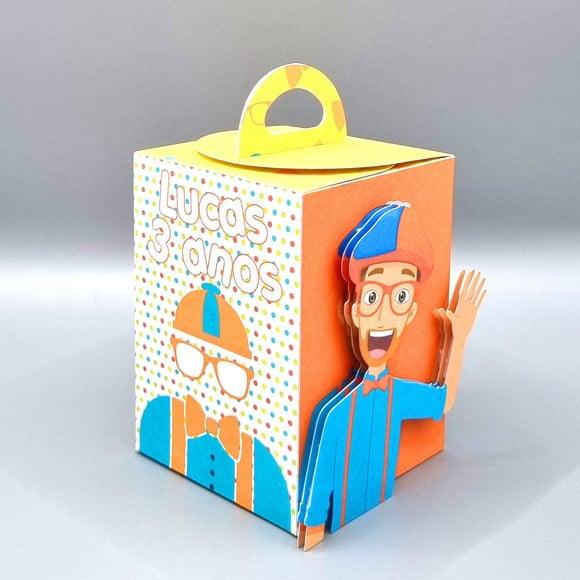 Caixa de Mão - Blippi
