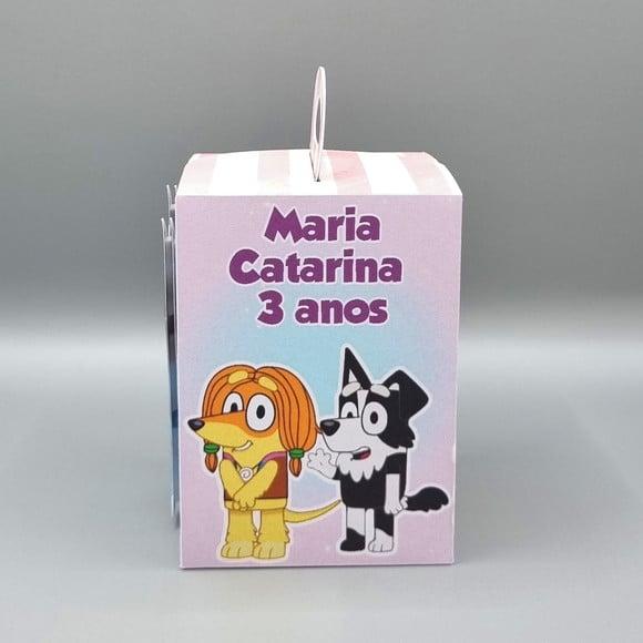 Caixa de Mão - Bluey Candy Rosa