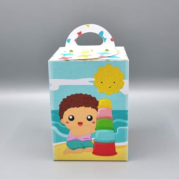 Caixa de Mão - Brinquedos