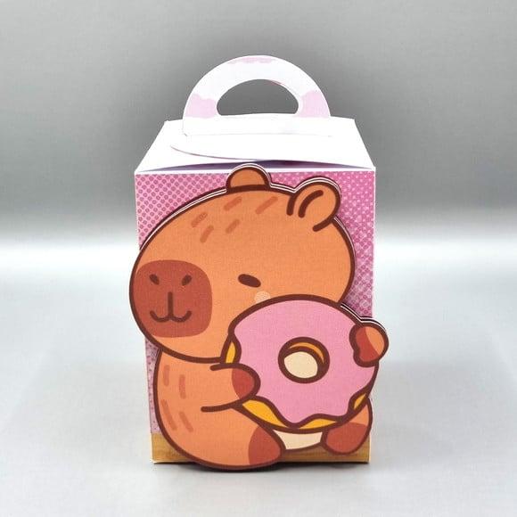 Caixa de Mão - Capivara Cute