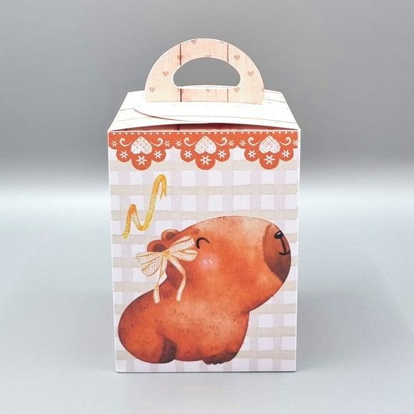Caixa de Mão - Capivara Modelo 1