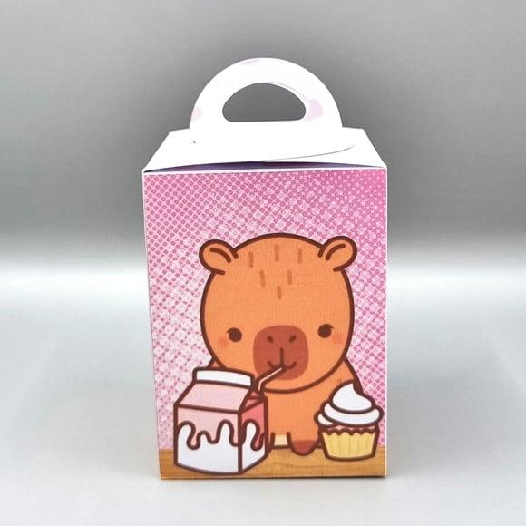Caixa de Mão - Capivara Cute