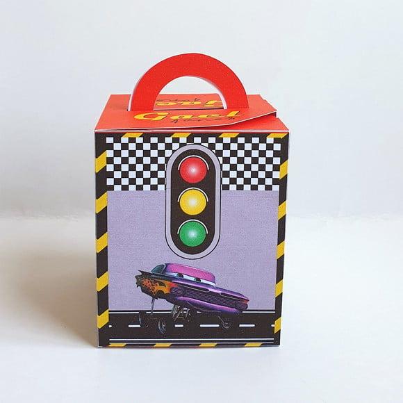 Caixa de Mão - Carros