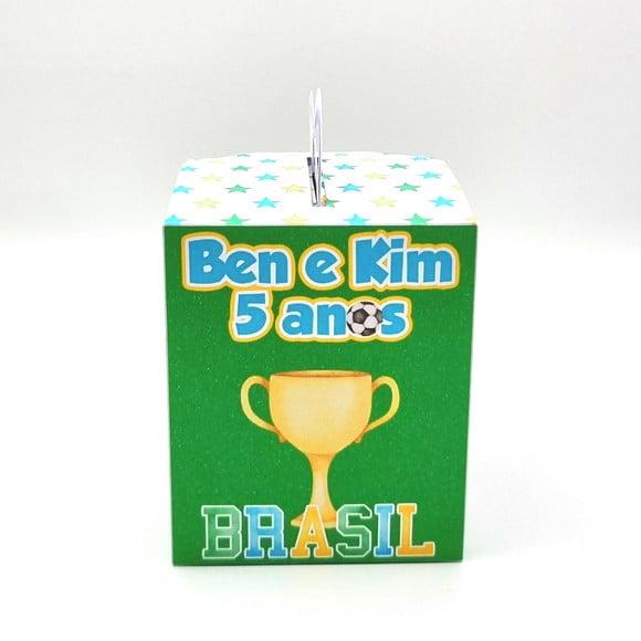 Caixa de Mão - Copa do Mundo