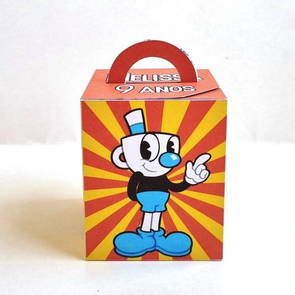 Caixa de Mão - Cuphead