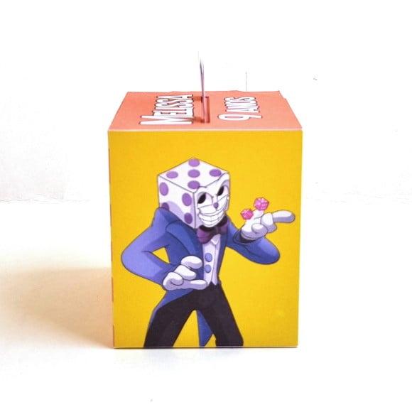 Caixa de Mão - Cuphead