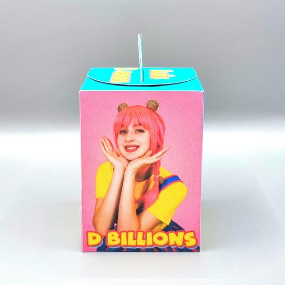 Caixa de Mão - D'billions