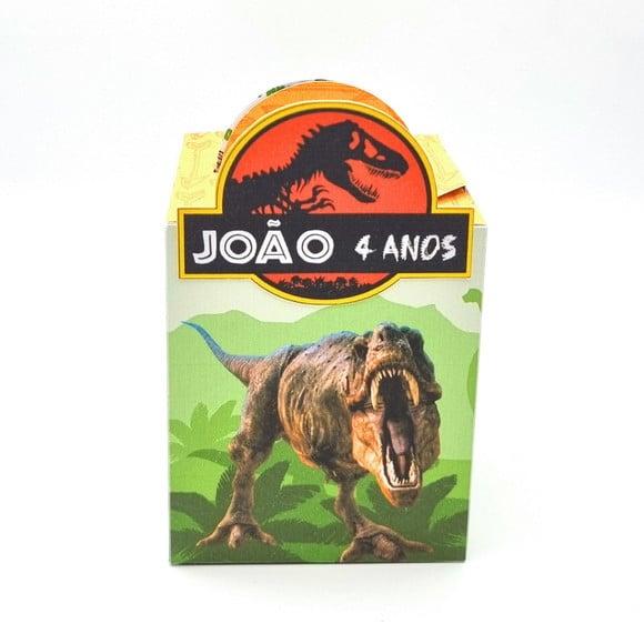 Caixa de Mão - Dinossauro Jurassic
