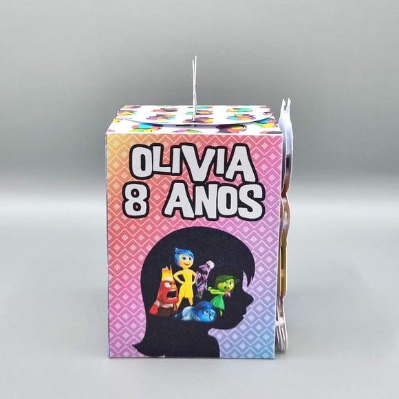 Caixa de Mão - Divertidamente 2