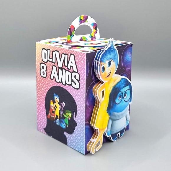 Caixa de Mão - Divertidamente 2