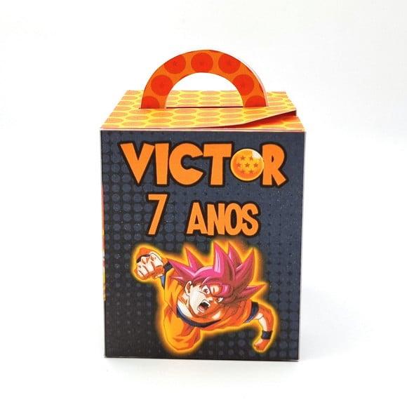 Caixa de Mão - Dragon Ball