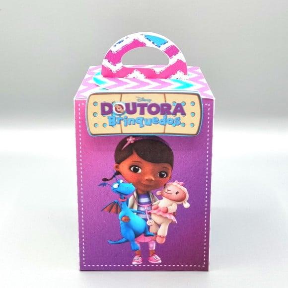 Caixa de Mão - Doutora Brinquedos