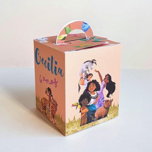 Caixa de Mão - Encanto