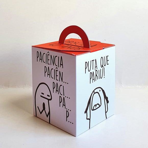 Caixa de Mão - Flork Bentô Florky