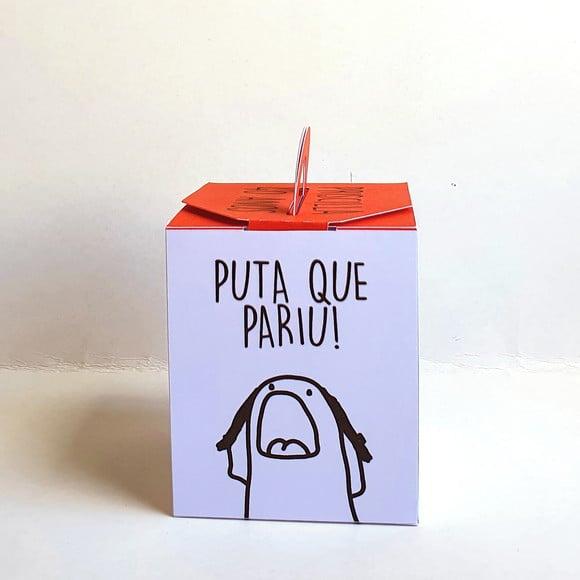 Caixa de Mão - Flork Bentô Florky