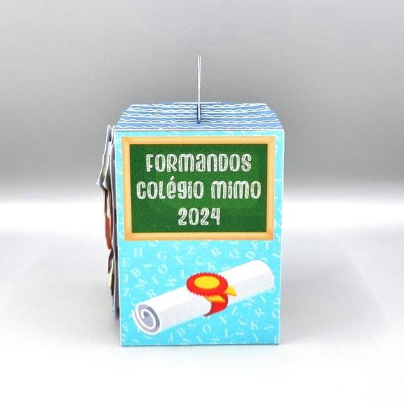 Caixa de Mão - Formatura Abc