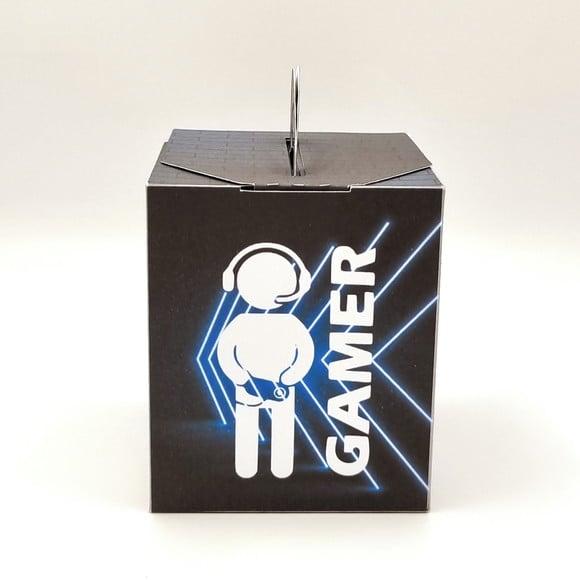 Caixa de Mão - Game