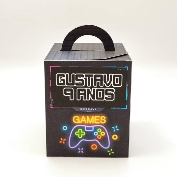 Caixa de Mão - Game