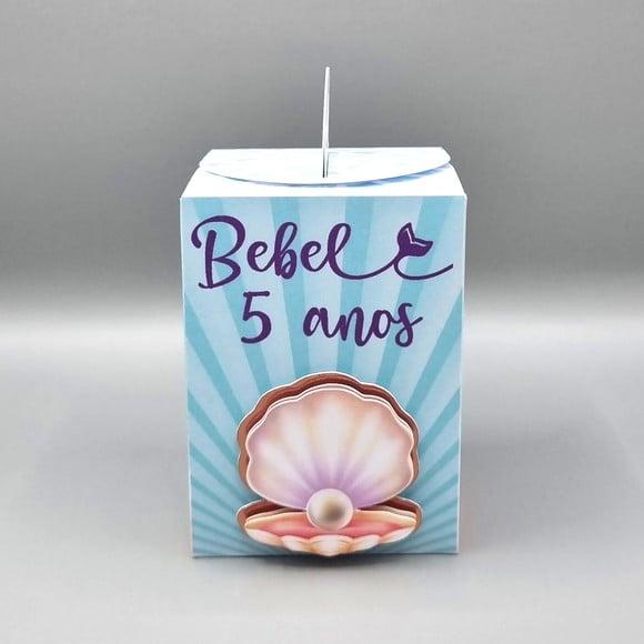 Caixa de Mão - Gato Sereia