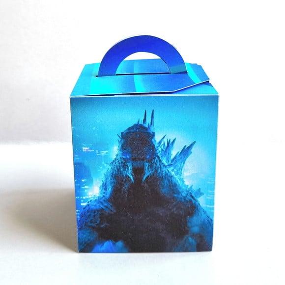 Caixa de Mão - Godzilla Azul