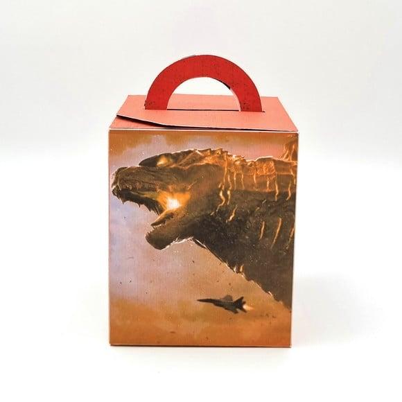Caixa de Mão - Godzilla Laranja