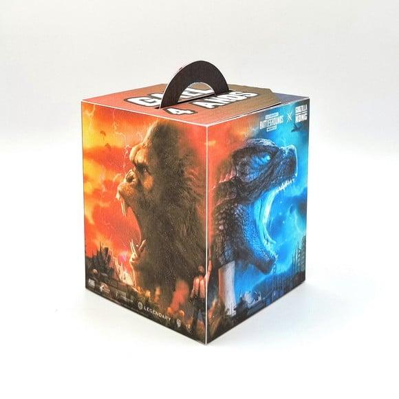 Caixa de Mão - Godzilla Vs Kong