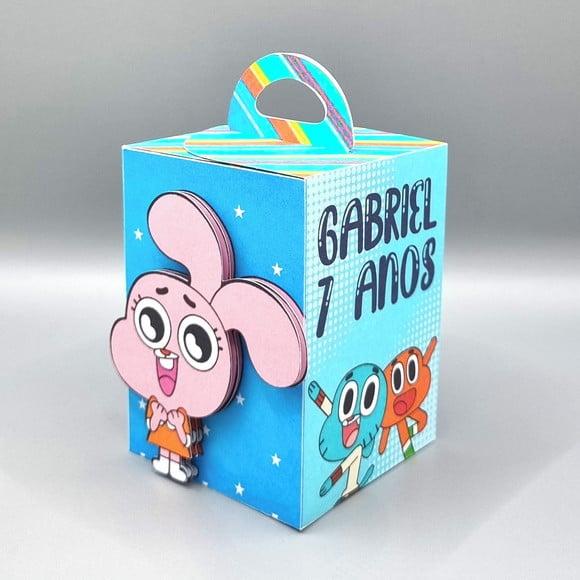 Caixa de Mão - Gumball