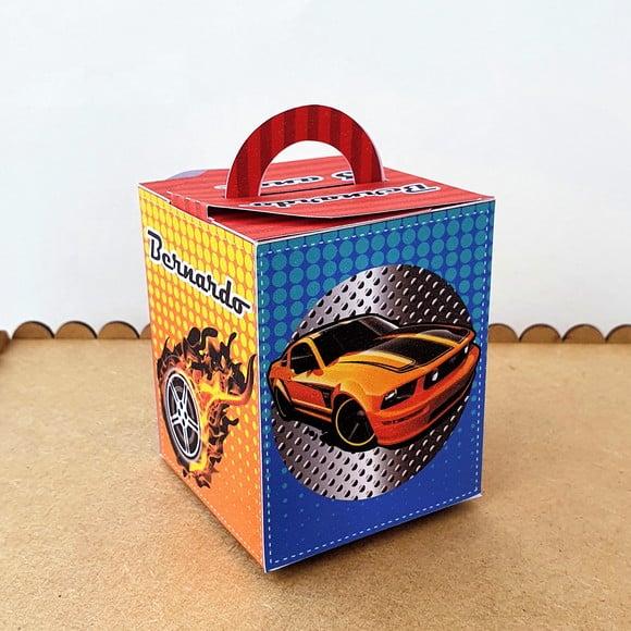 Caixa de Mão - Hot Wheels