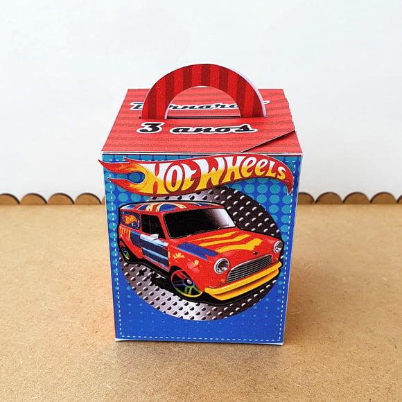 Caixa de Mão - Hot Wheels