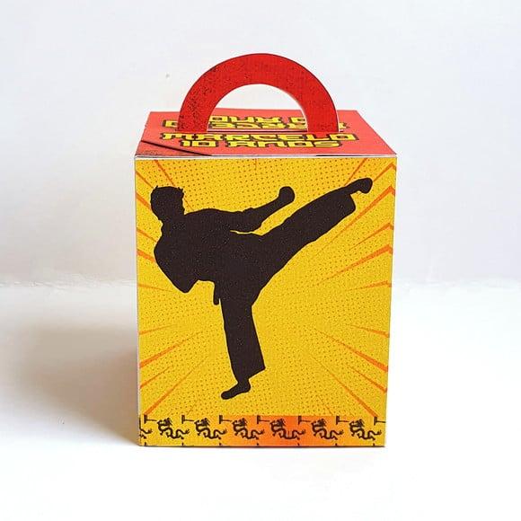 Caixa de Mão - Karate Kid