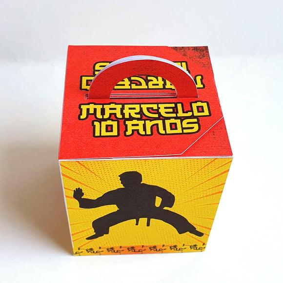 Caixa de Mão - Karate Kid