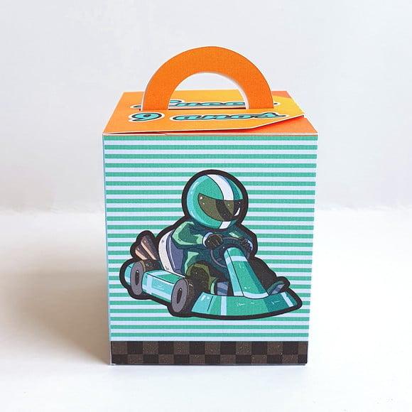 Caixa de Mão - Kart