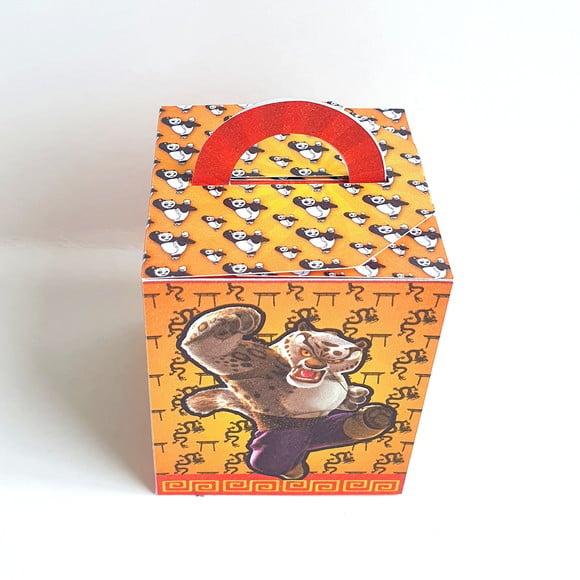 Caixa de Mão - Kung Fu Panda