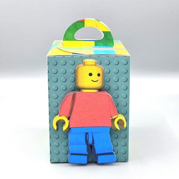 Caixa de Mão - Lego